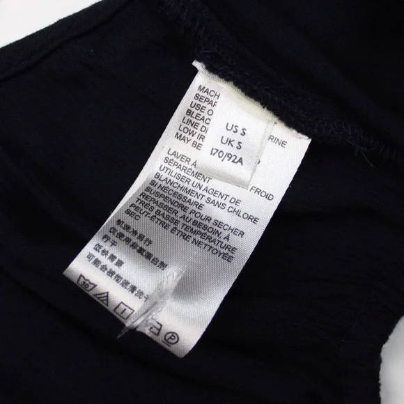 FREE PEOPLE Deep V Loose Fitting Bralette Top w/ Beads on strings - Picture 6 of 9